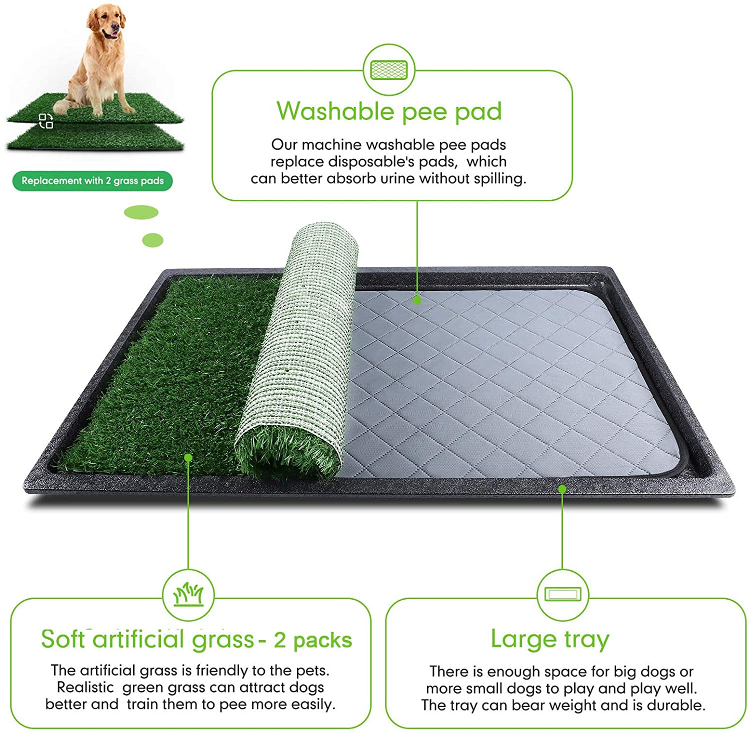 5 Best Artificial Grass For Dog Potty For Cleaner, Healthier Households