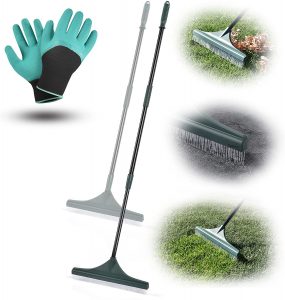 best rake for artificial grass