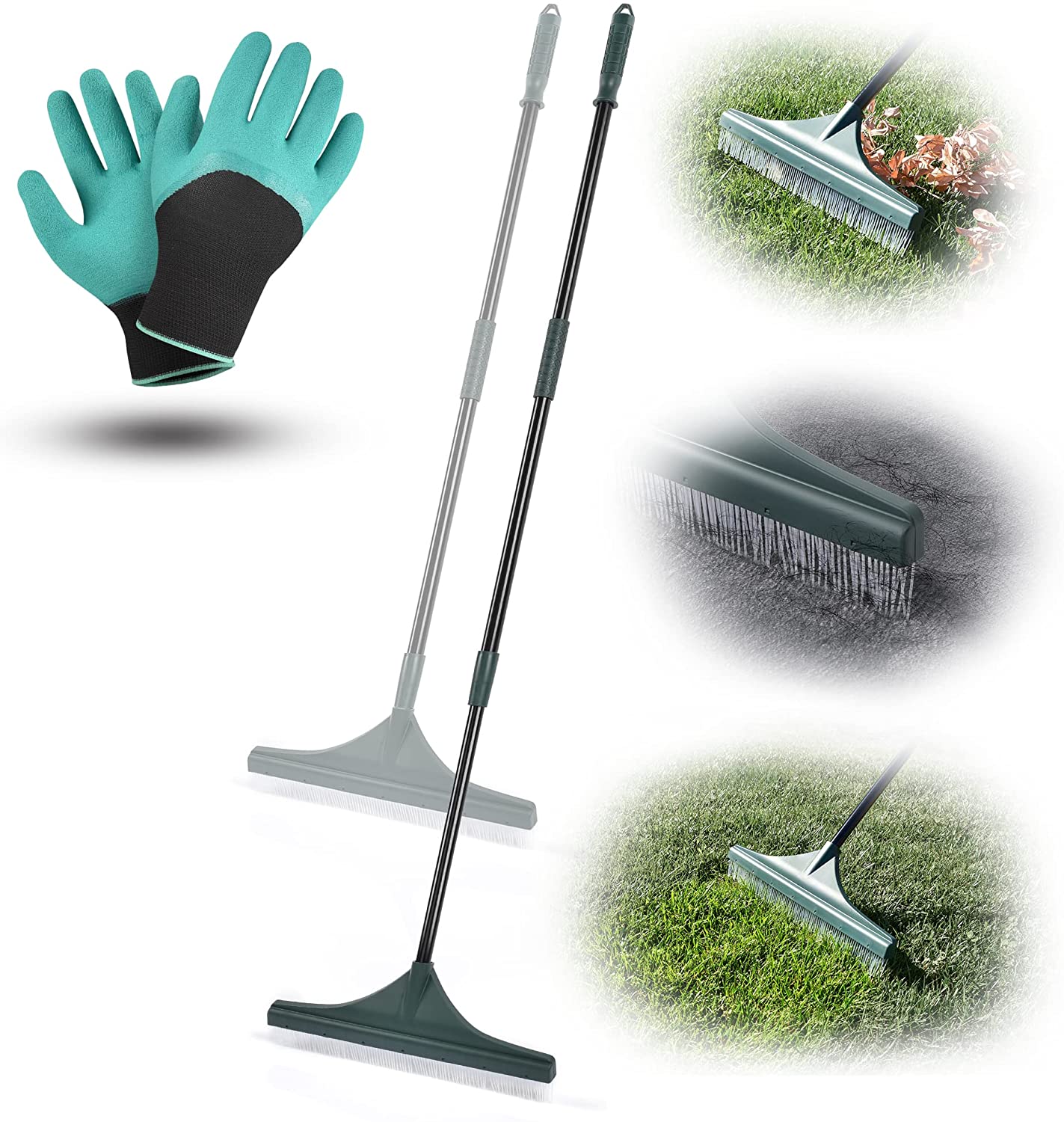 best rake for artificial grass